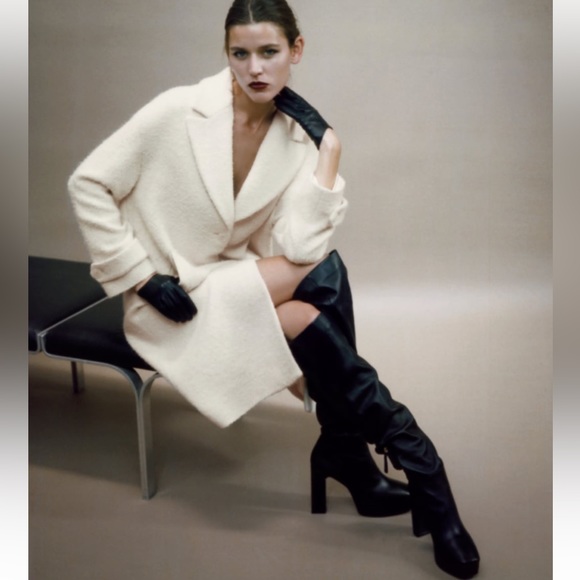 Zara coat - Picture 3 of 9